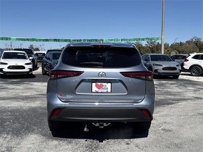 2020 Toyota Highlander XLE