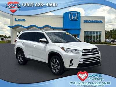 2019 Toyota Highlander SE