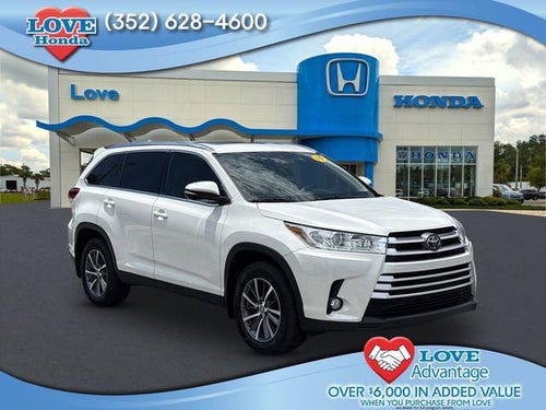 2019 Toyota Highlander SE
