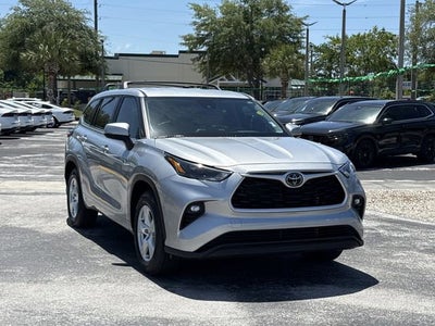 2023 Toyota Highlander L