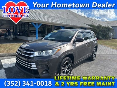 2019 Toyota Highlander LE