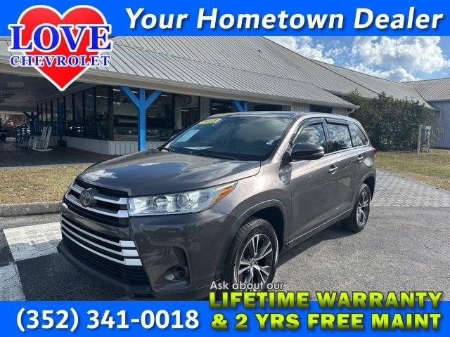 2019 Toyota Highlander LE