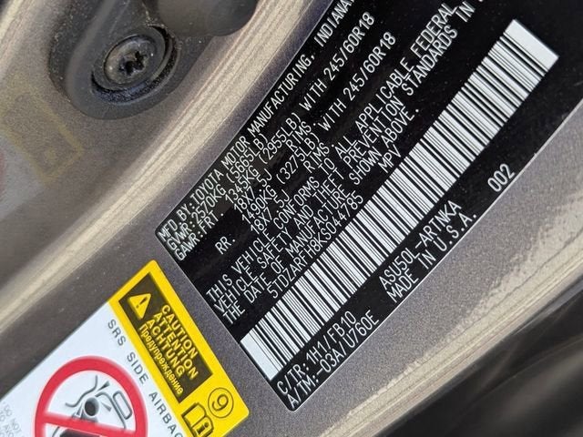 2019 Toyota Highlander LE