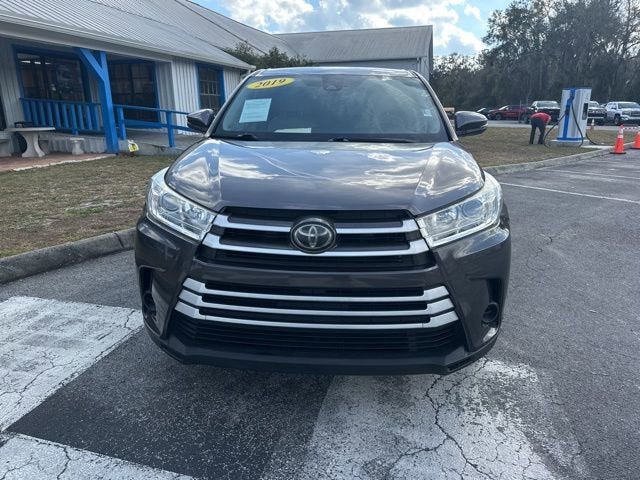 2019 Toyota Highlander LE