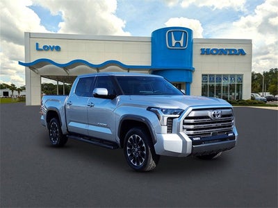2025 Toyota Tundra 4WD Limited