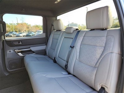 2025 Toyota Tundra 4WD Limited