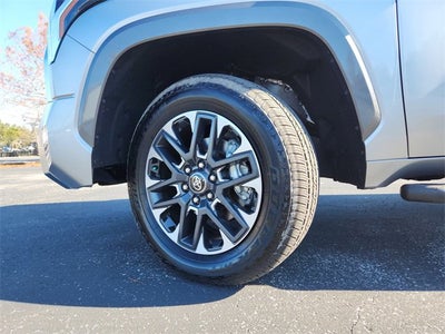 2025 Toyota Tundra 4WD Limited
