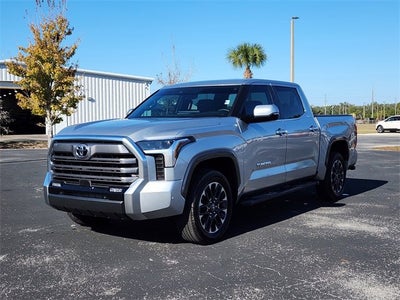 2025 Toyota Tundra 4WD Limited