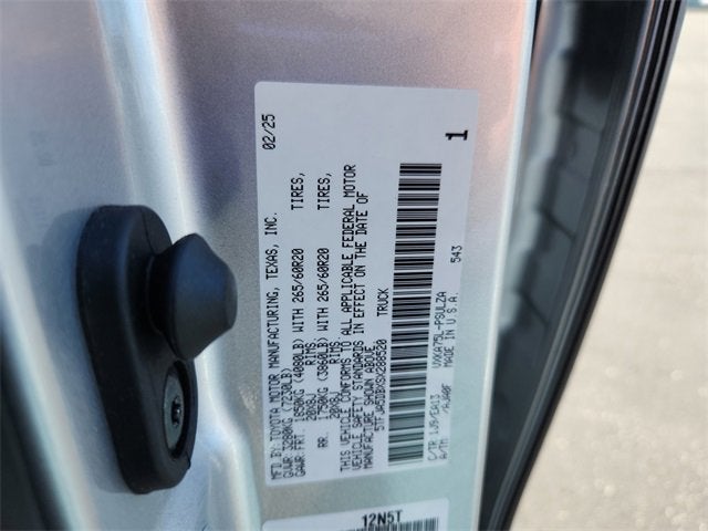 2025 Toyota Tundra 4WD Limited