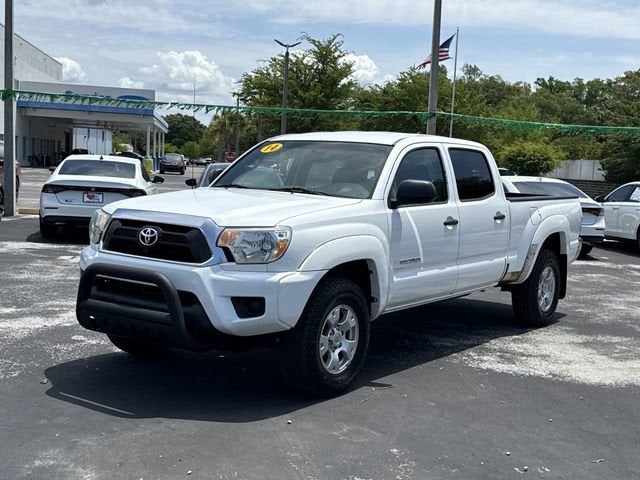 2014 Toyota Tacoma DBL CAB LB 4WD V6