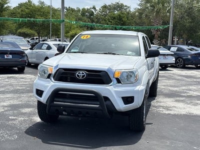 2014 Toyota Tacoma DBL CAB LB 4WD V6