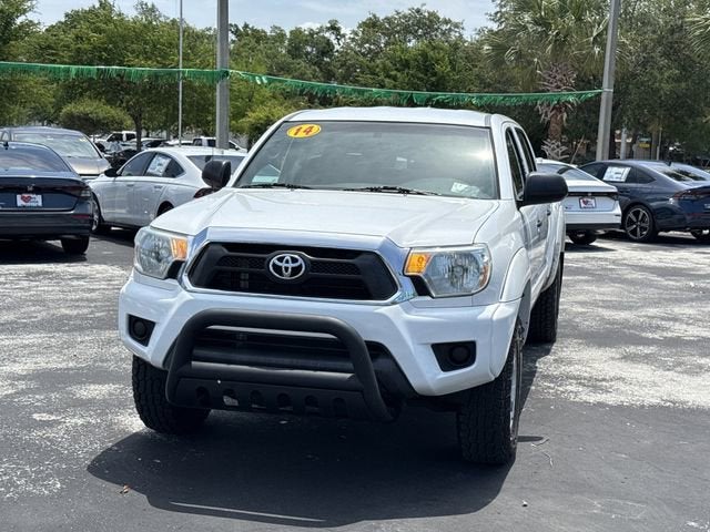 2014 Toyota Tacoma DBL CAB LB 4WD V6