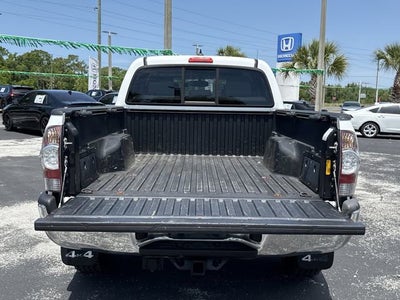 2014 Toyota Tacoma DBL CAB LB 4WD V6