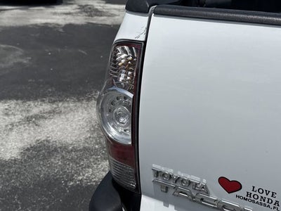 2014 Toyota Tacoma DBL CAB LB 4WD V6
