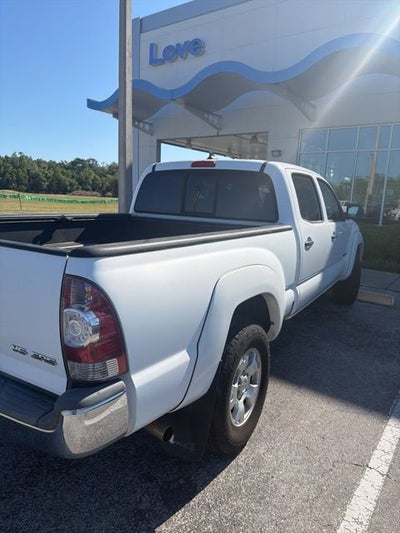 2014 Toyota Tacoma DBL CAB LB 4WD V6