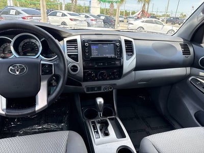 2014 Toyota Tacoma DBL CAB LB 4WD V6