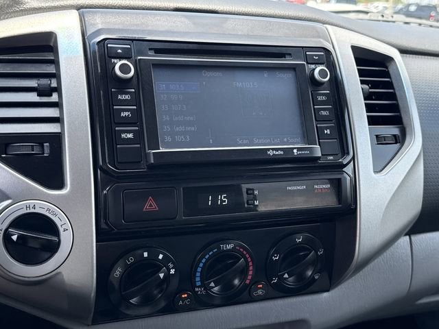 2014 Toyota Tacoma DBL CAB LB 4WD V6