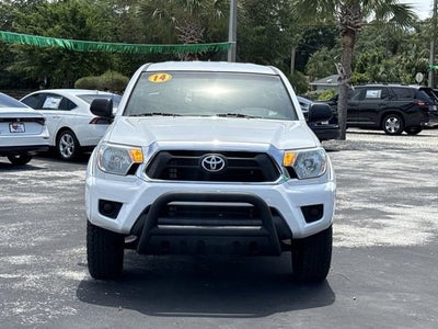 2014 Toyota Tacoma DBL CAB LB 4WD V6