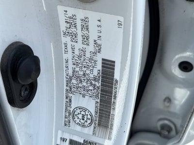 2014 Toyota Tacoma DBL CAB LB 4WD V6