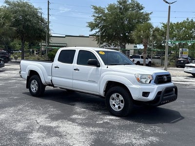 2014 Toyota Tacoma DBL CAB LB 4WD V6
