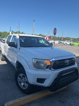 2014 Toyota Tacoma DBL CAB LB 4WD V6