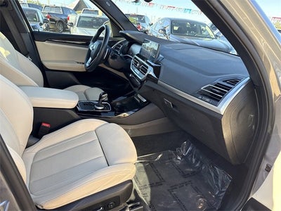 2024 BMW X3 xDrive30i