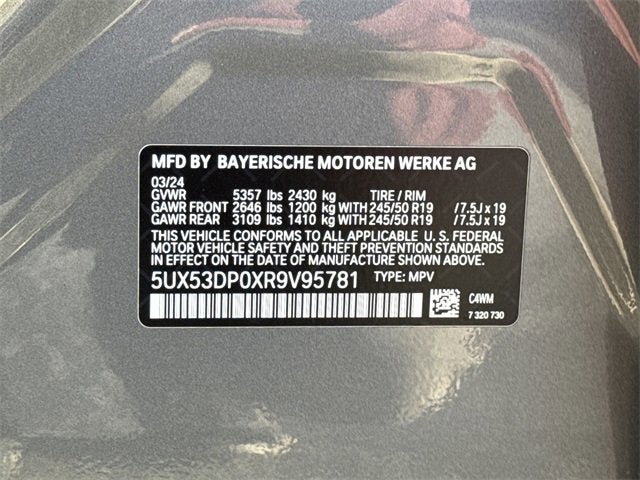 2024 BMW X3 xDrive30i