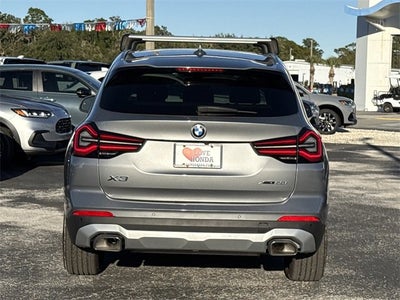 2024 BMW X3 xDrive30i