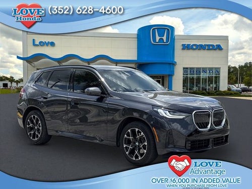 2025 BMW X3 30 xDrive