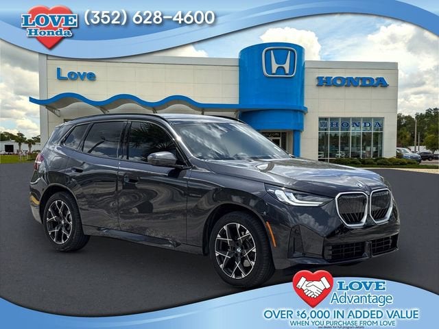 2025 BMW X3 30 xDrive