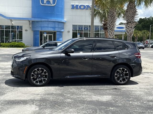 2025 BMW X3 30 xDrive