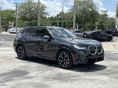 2025 BMW X3 30 xDrive