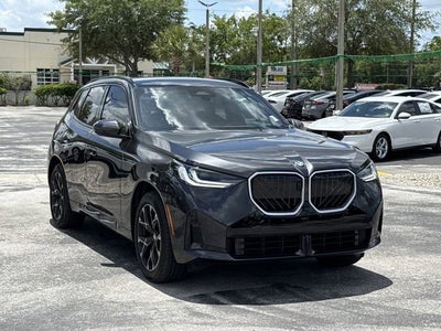 2025 BMW X3 30 xDrive