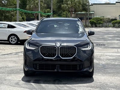 2025 BMW X3 30 xDrive