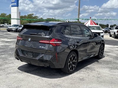 2025 BMW X3 30 xDrive