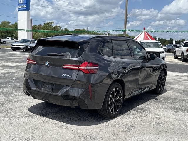 2025 BMW X3 30 xDrive