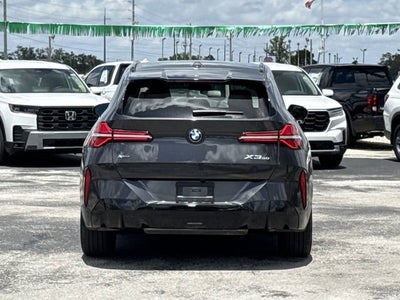 2025 BMW X3 30 xDrive