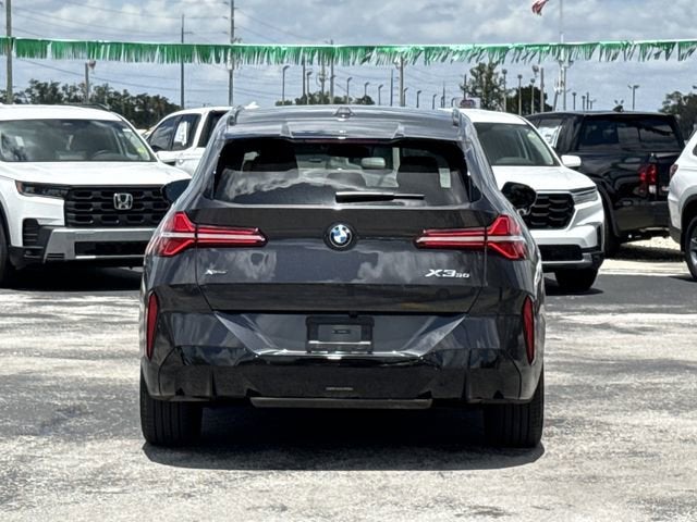 2025 BMW X3 30 xDrive