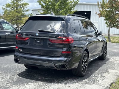 2022 BMW X7 xDrive40i