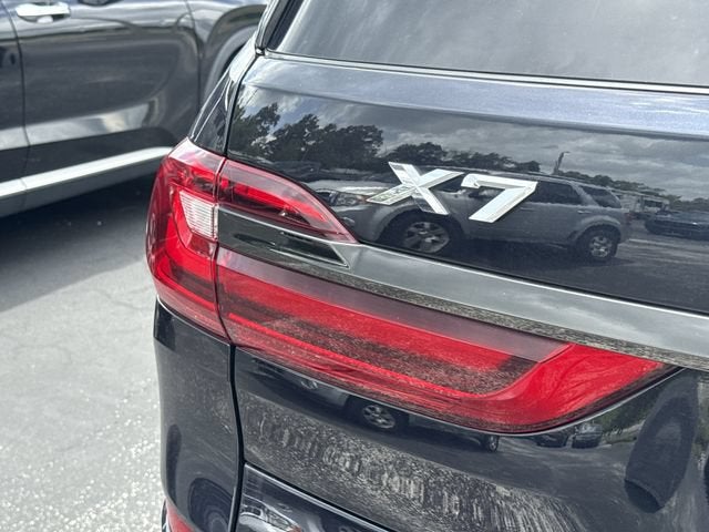 2022 BMW X7 xDrive40i