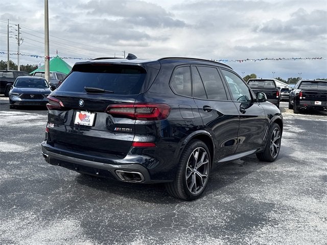 2020 BMW X5 M50i