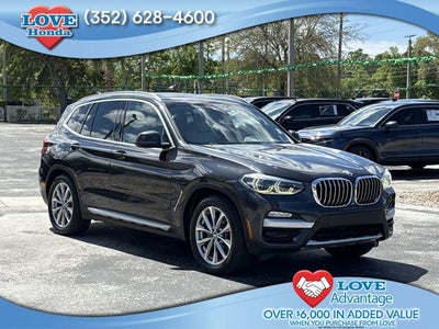2019 BMW X3 sDrive30i