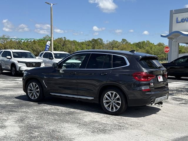 2019 BMW X3 sDrive30i