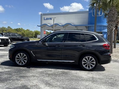 2019 BMW X3 sDrive30i