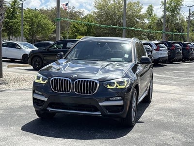 2019 BMW X3 sDrive30i