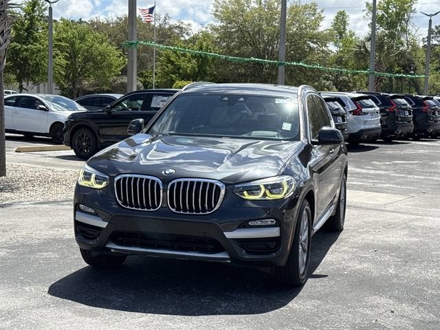 2019 BMW X3 sDrive30i