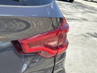 2019 BMW X3 sDrive30i