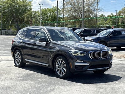 2019 BMW X3 sDrive30i