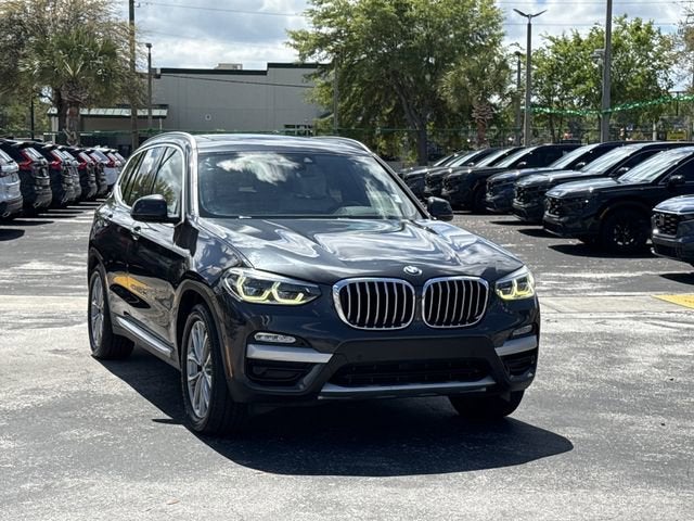 2019 BMW X3 sDrive30i