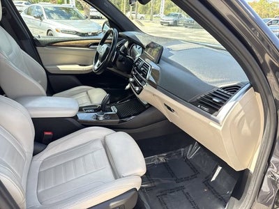 2019 BMW X3 sDrive30i
